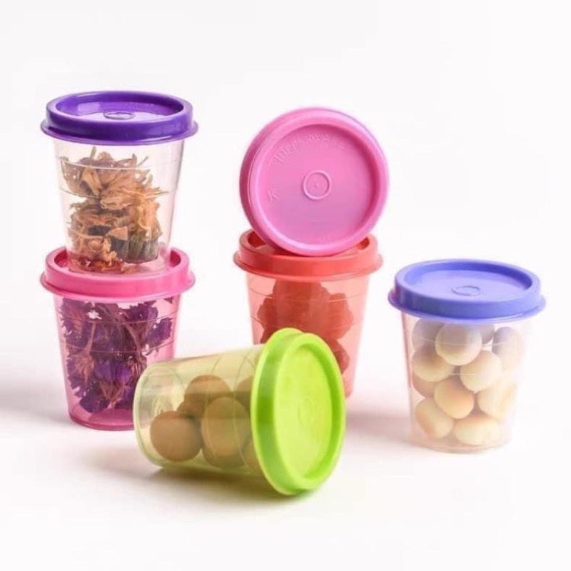 Hộp Tupperware Bảo Quản Thực Phẩm Midget (1 hộp) - Hàng Chính Hãng