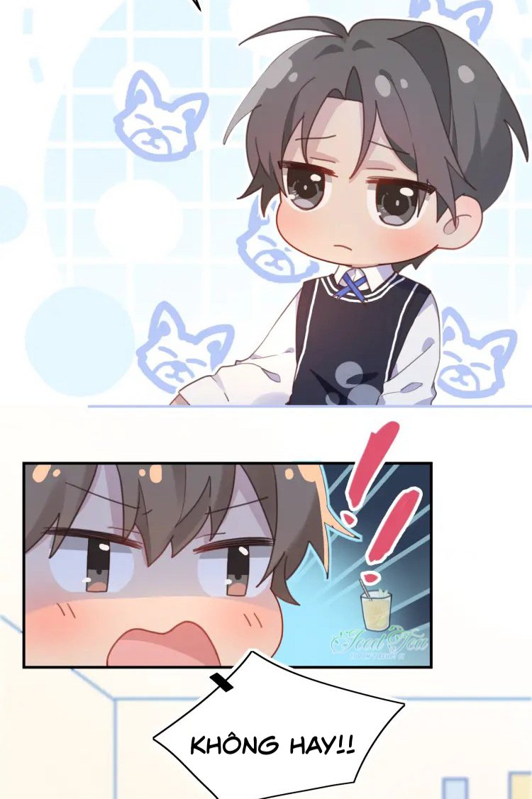 mối tình đầu của cậu ấy lại chính là tôi chapter 15 17