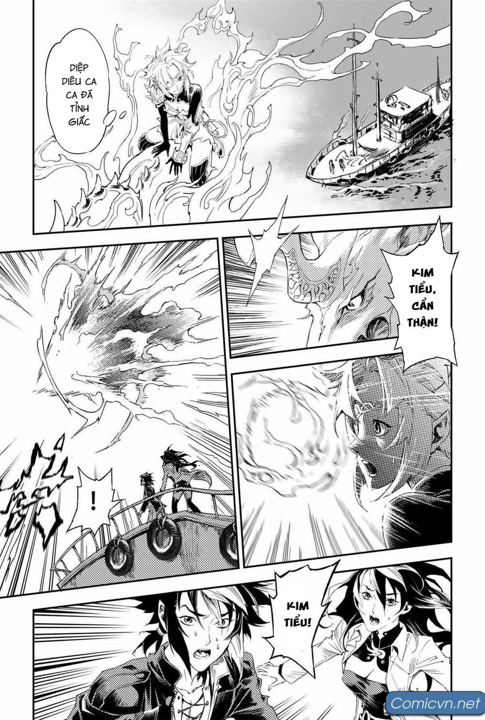 huyền hạo chiến ký chapter 181 22