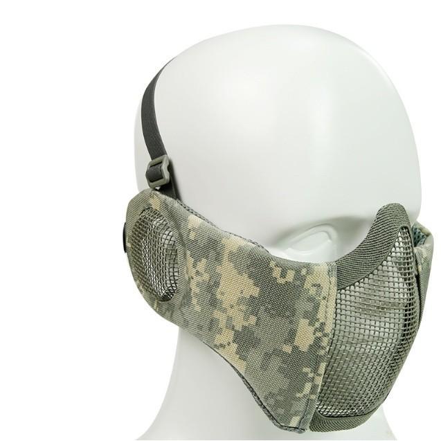 Mặt nạ bảo vệ tai_sinh tồn_airsoft