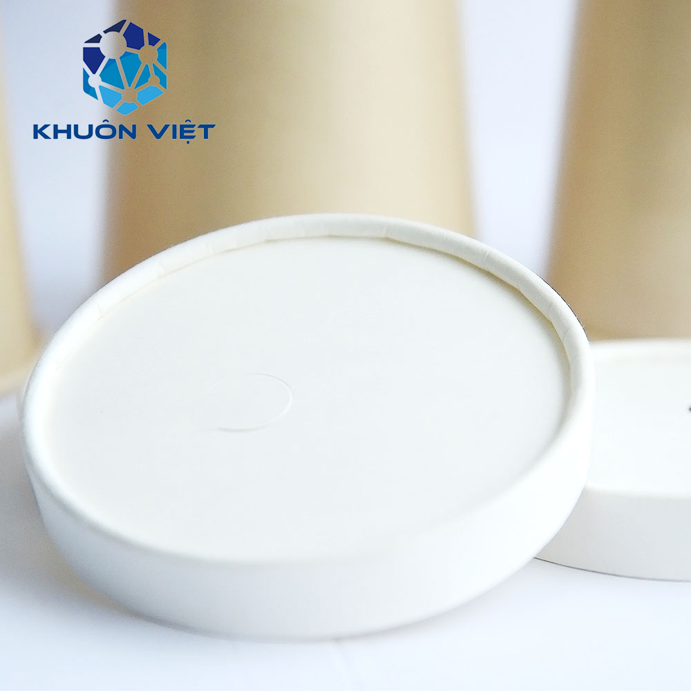 Nắp giấy - Lốc 25 nắp trơn