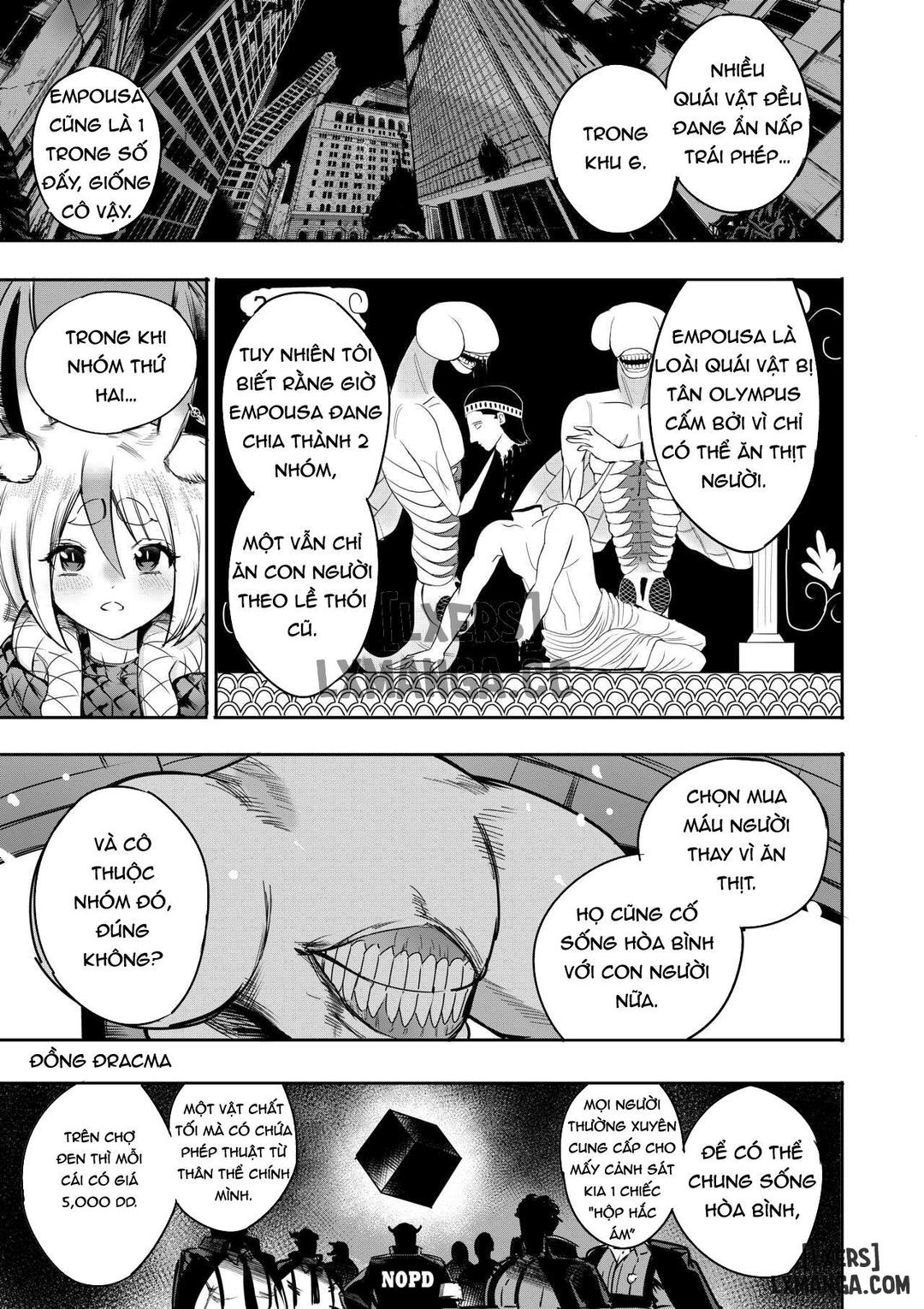 tôi bán thân xác cho một vị thần chapter 11 19