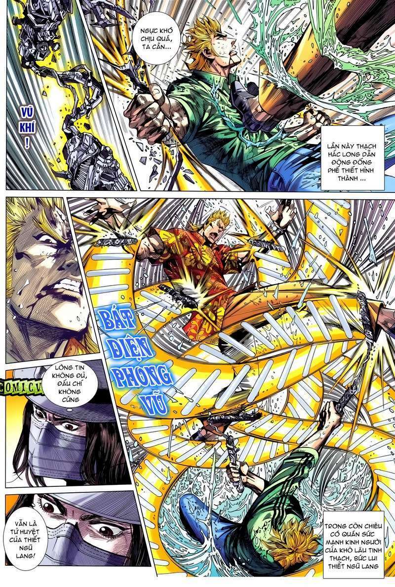 thạch hắc long truyện chapter 13 19