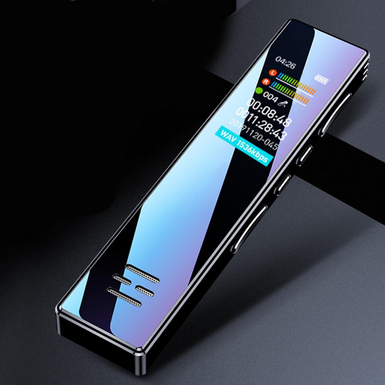 Intelligent Digital Voice Recorder Dictaphone with Sensitive Microphone