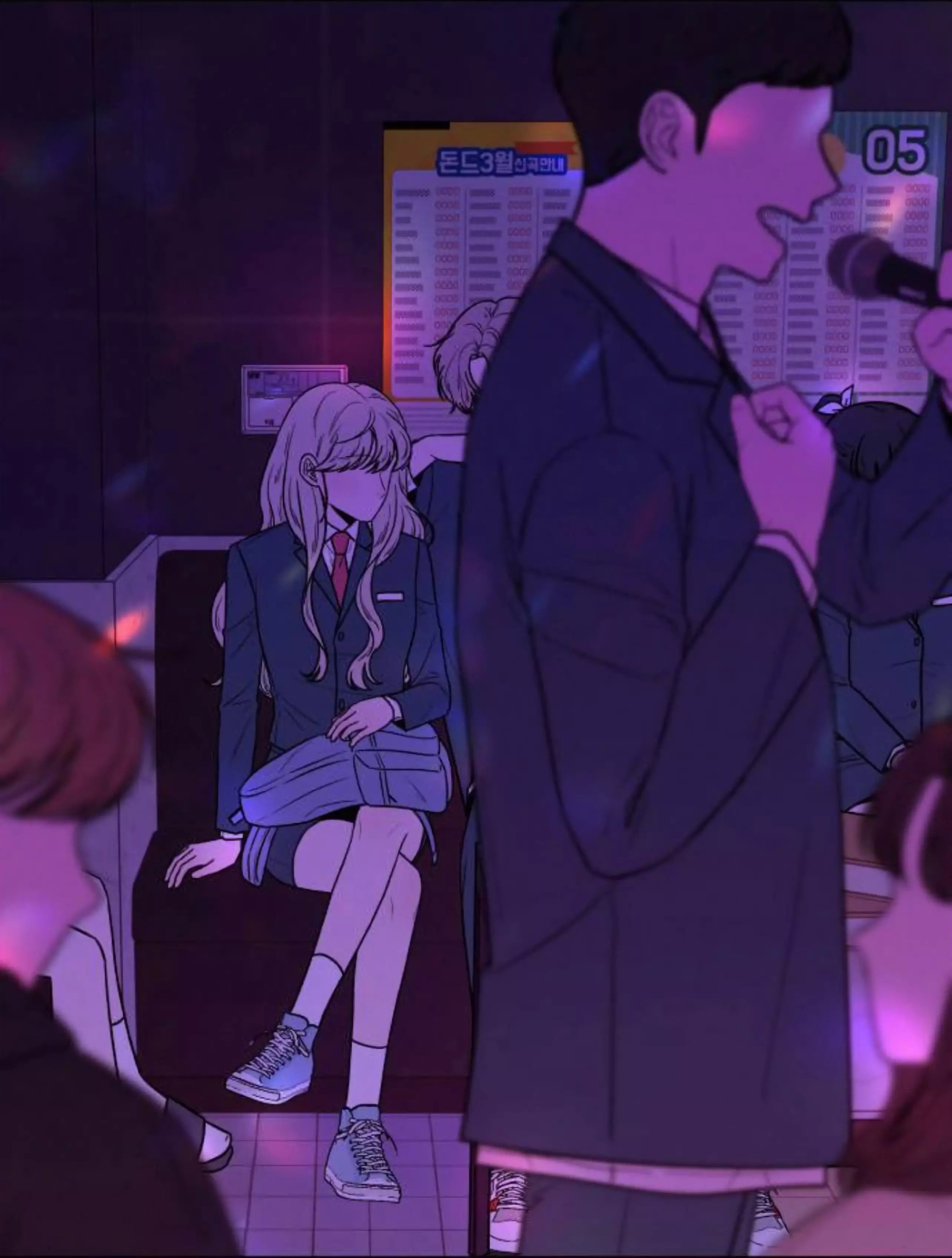 kế hoạch tình yêu trong sáng chapter 12.2 55