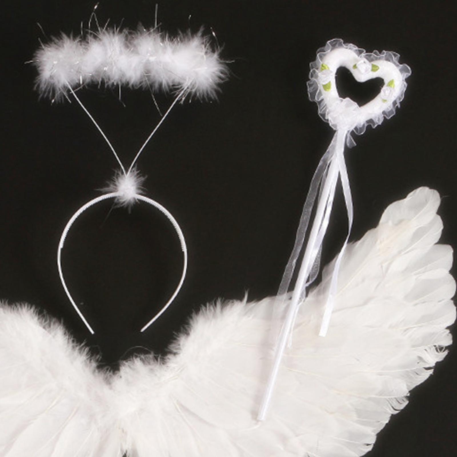 Angel Wing Cosplay Gift Headband for Carnival Birthday Stage Performance