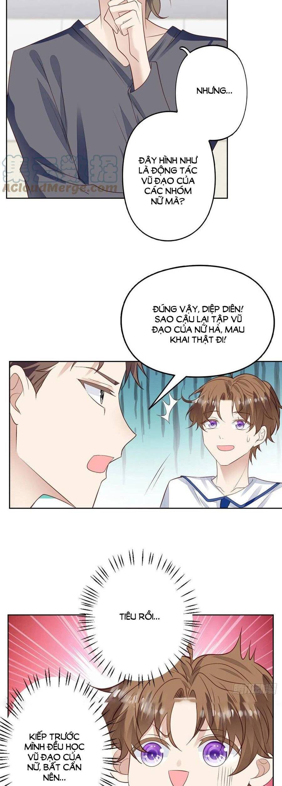 dựa vào đại lão ổn định vị trí c trong nam đoàn chapter 86 3