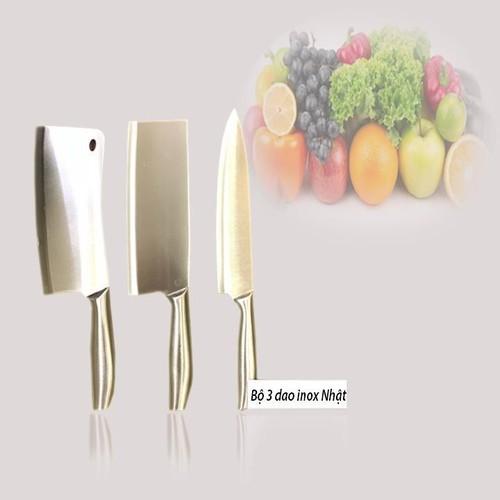 BỘ 3 DAO NHẬT ĐÚC HÀNG CAO CẤP