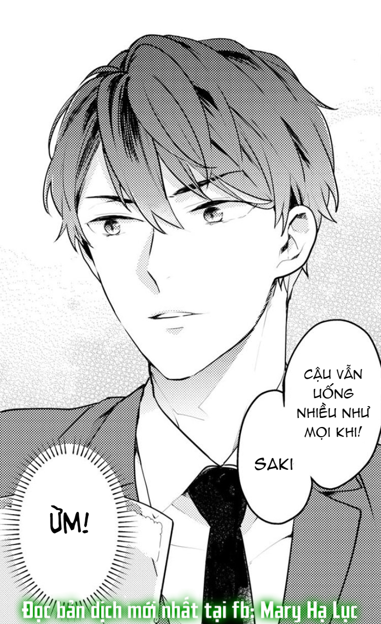 chỗ đó của boss tôi size xl sao? chapter 1.1 16