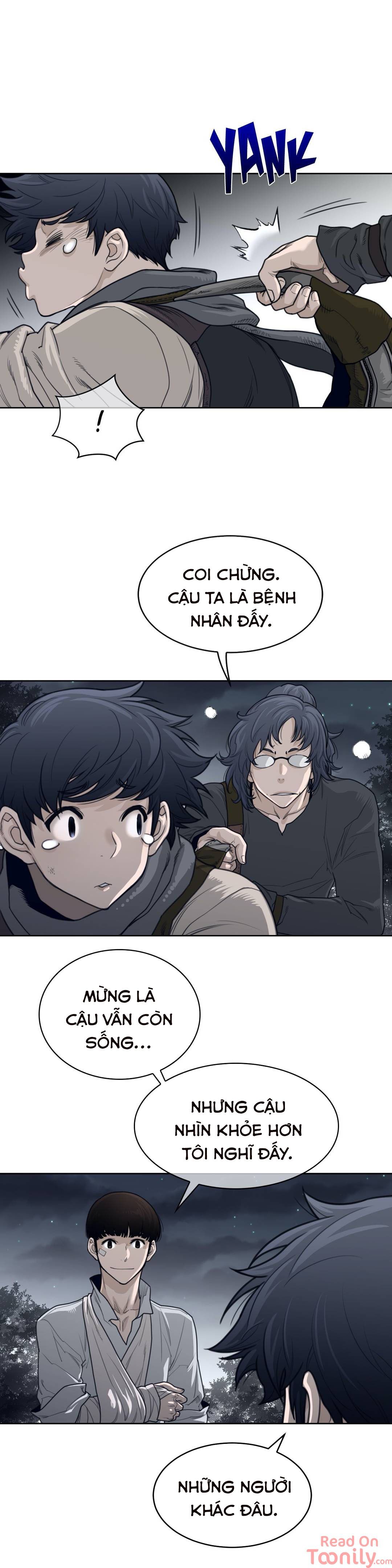 một nửa hoàn hảo chapter 121 13