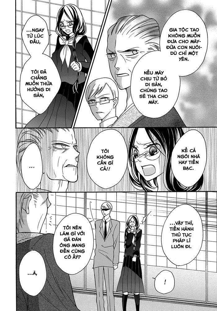 tù nhân bị giam cầm chapter 4 5