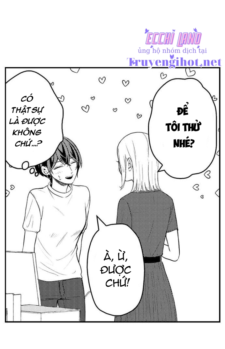 tôi yêu em khi em là chính em, mạnh mẽ và đầy tham vọng chapter 5.1 3