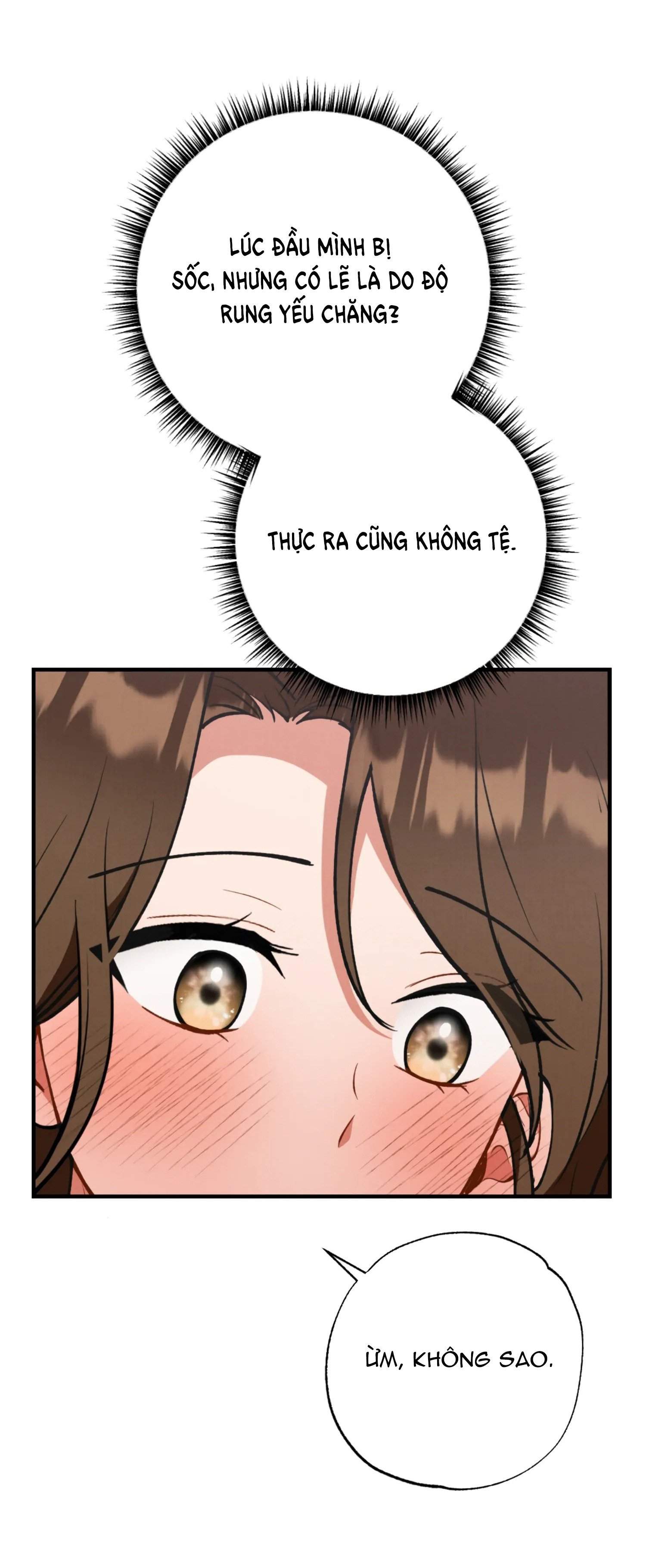 [18+] bạn của em trai không thể to như vậy! chapter 12.2 27