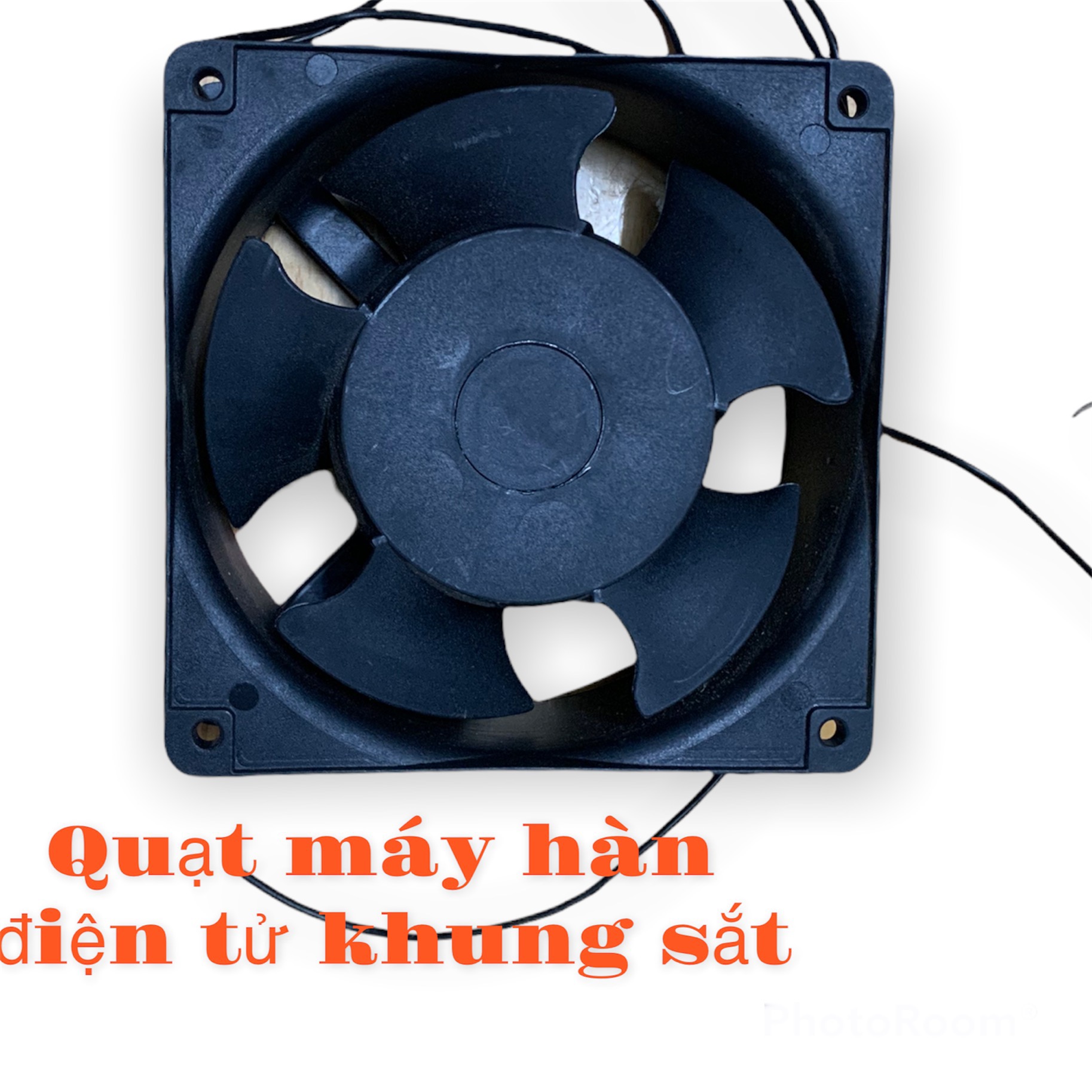 [Freeship] Quạt máy hàn điện tử khung kim loại YCC AC220-250V,0.12/0.11A,ĐK 120X120mm,QUAT220YC