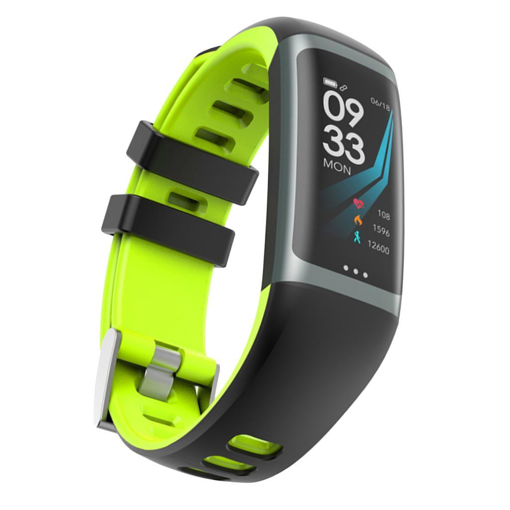 G26 Waterproof Heart Rate Blood Pressure Oxygen Smart Watch Bracelet