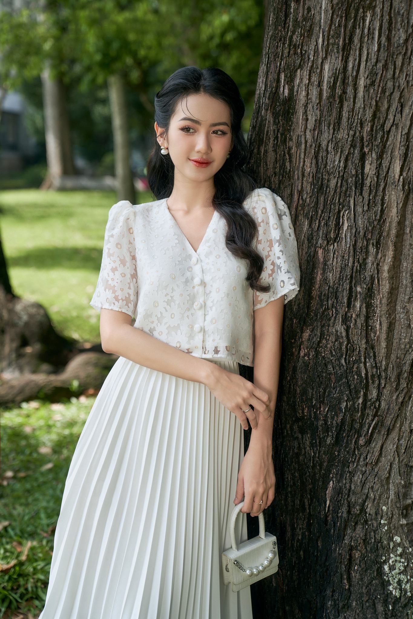 OLV - Áo Daisy Fleur Top