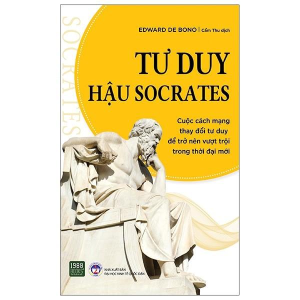 Sách  Tư duy hậu Socrates - BẢN QUYỀN