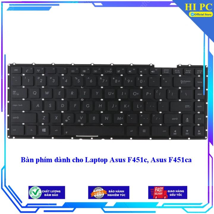 Bàn phím dành cho Laptop Asus F451c Asus F451ca - Hàng Nhập Khẩu mới 100%