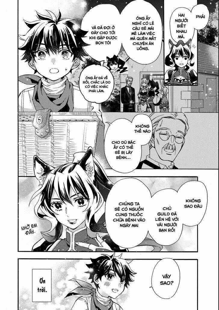 người đàn ông được chọn bởi các vị thần chapter 11 19