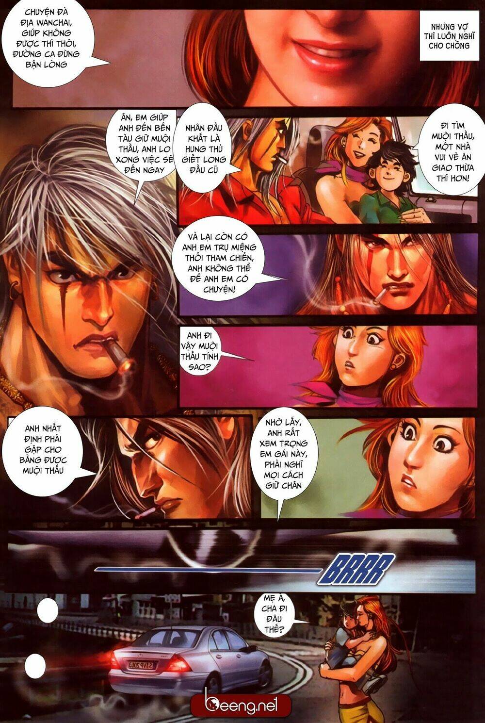 hỏa hồng niên đại hắc cốt đường chapter 324 4