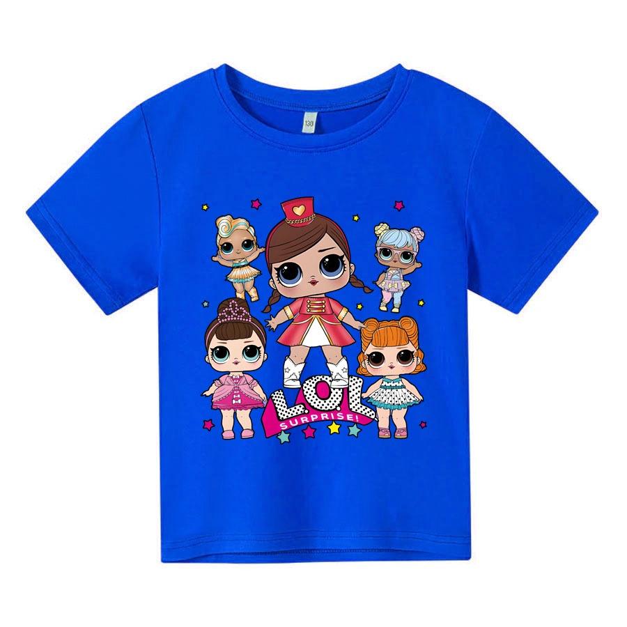 Áo thun cho bé, Áo thun trẻ em LOL, 4 màu, có size người lớn, Anam Store