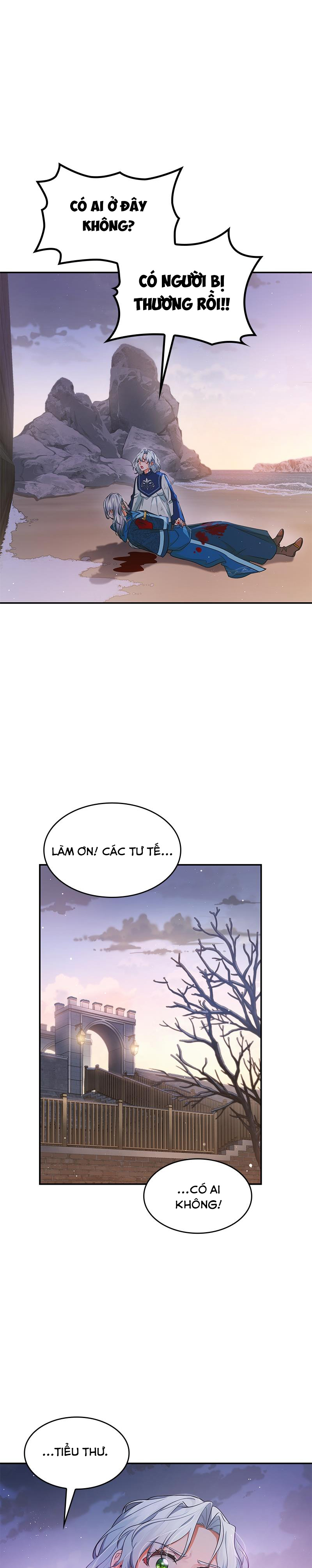 những gì melvin để lại chapter 14 29