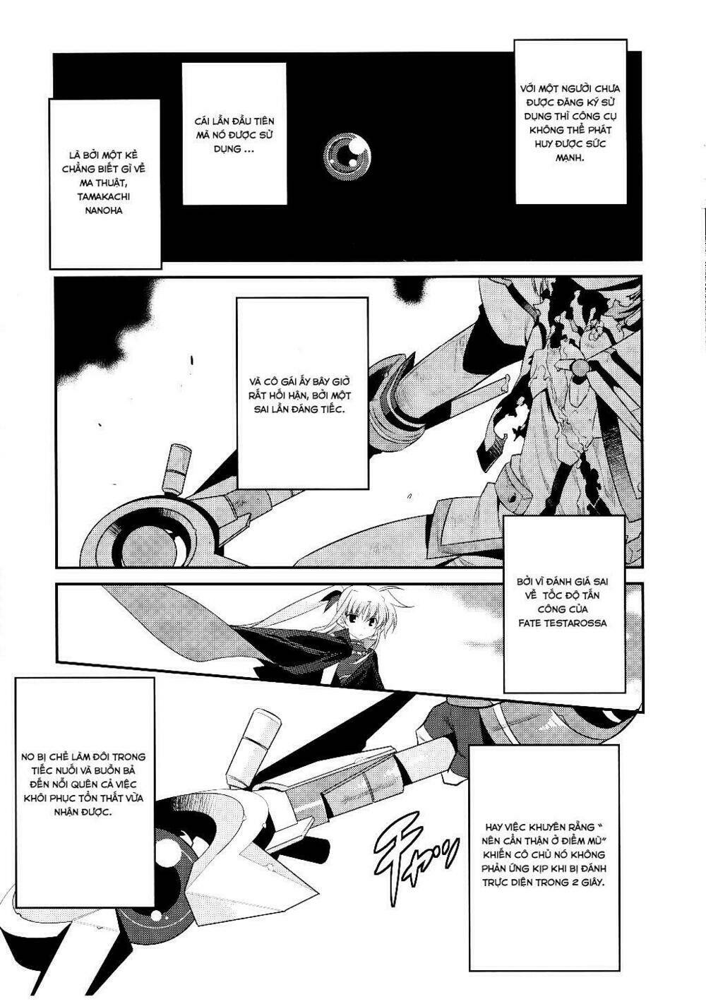 mahou shoujo lyrical nanoha movie 1st the comics manga chapter 8 7