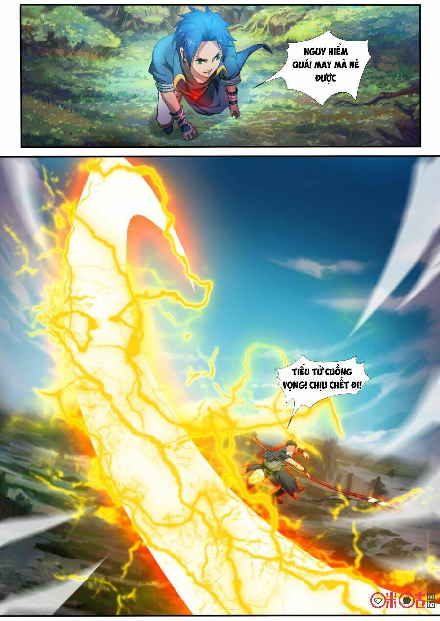 cửu tinh thiên thần quyết chapter 121 9