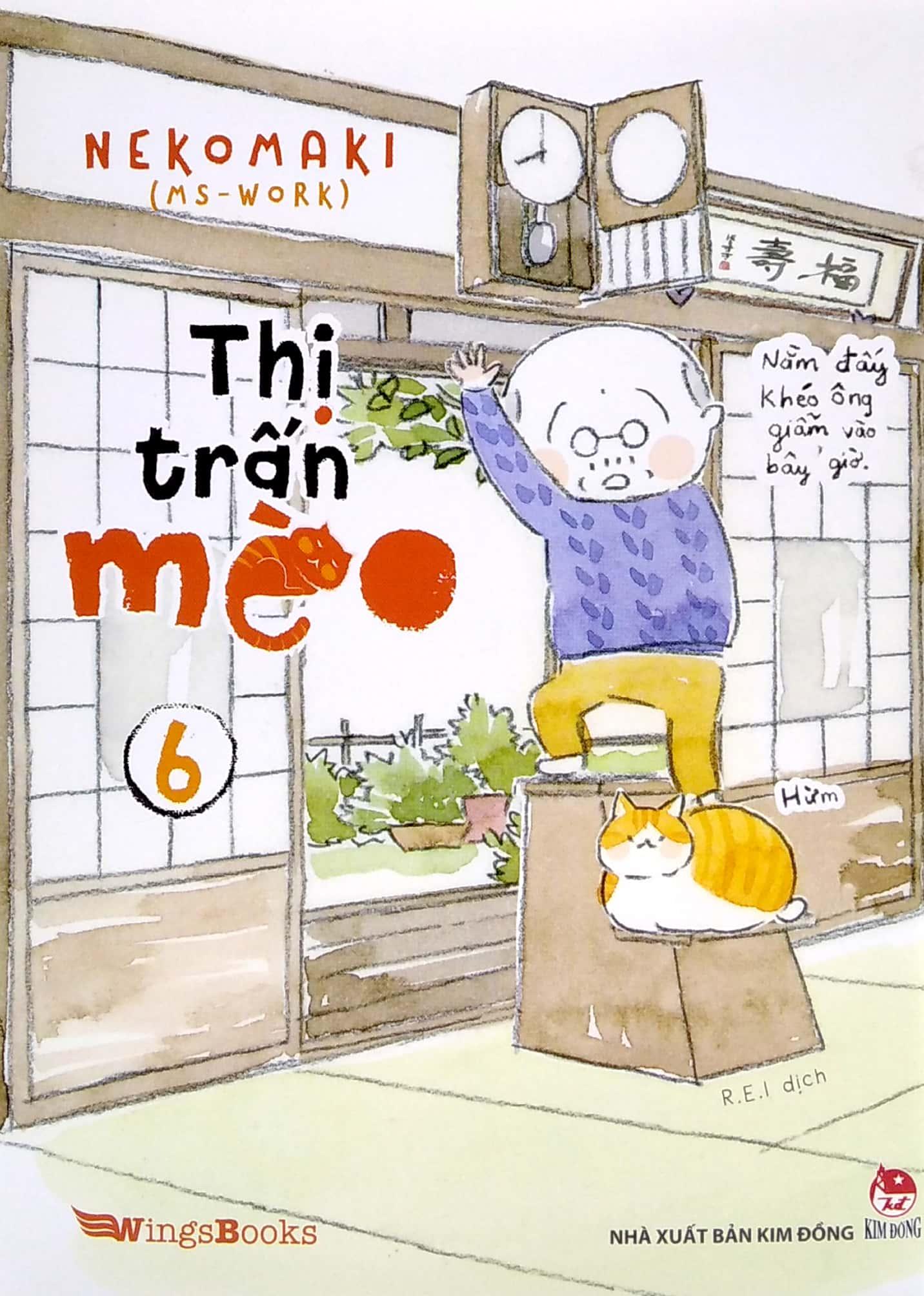 Thị Trấn Mèo - Tập 6