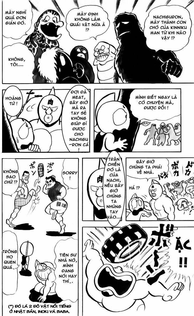 lực sĩ kinnikuman chapter 13 14