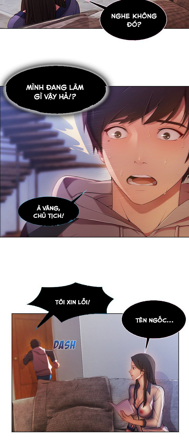 quý cô chân dài chapter 14 23