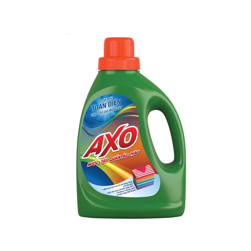 Nước Tẩy Quần Áo Màu AXO Hương Thông Xanh Chai 800ML-100363574