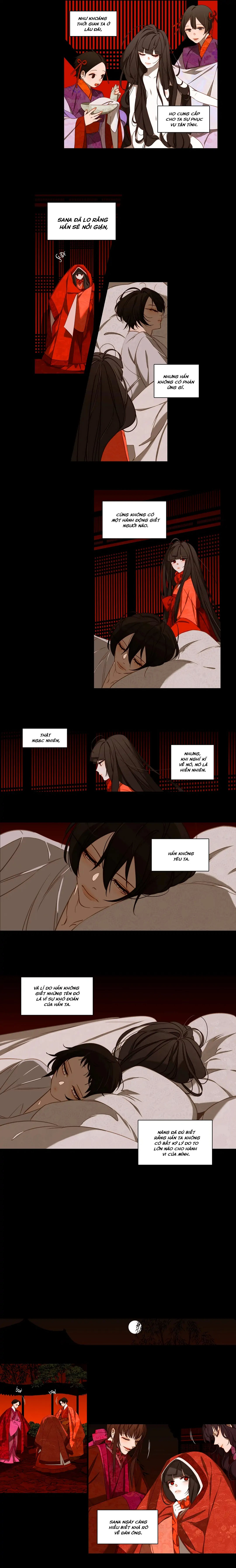 cáo đỏ - hledam chapter 17 3