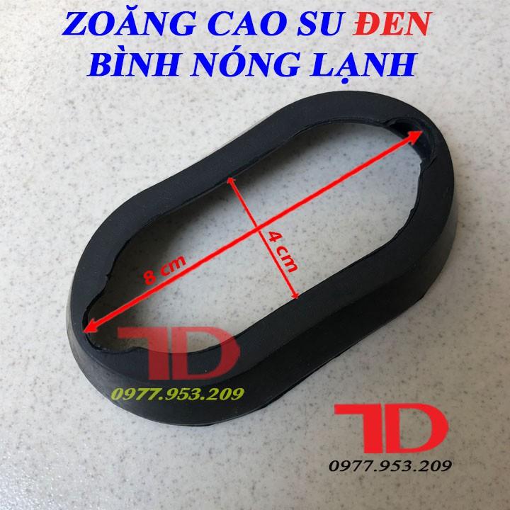 Zoăng cao su Đen Bình Nóng Lạnh