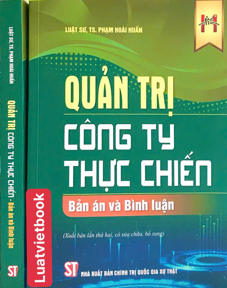 Quản Trị Công Ty Thực Chiến - Bản Án Và Bình Luận