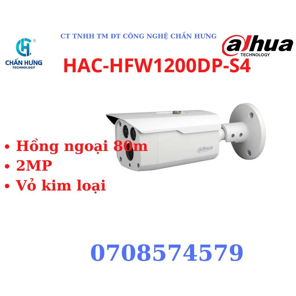 Camera Analog Dahua DH-HAC-HFW1200DP-S4 - Hàng chính hãng