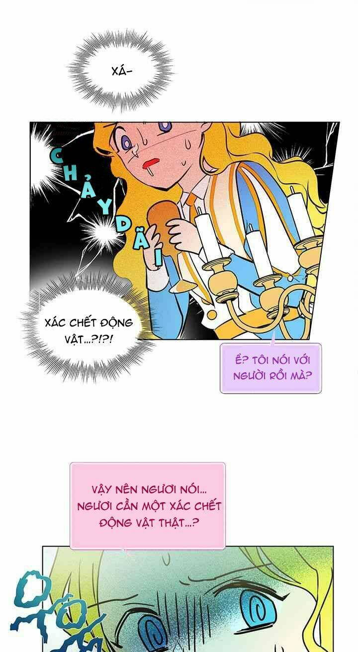 phù thủy tóc vàng chapter 8 18