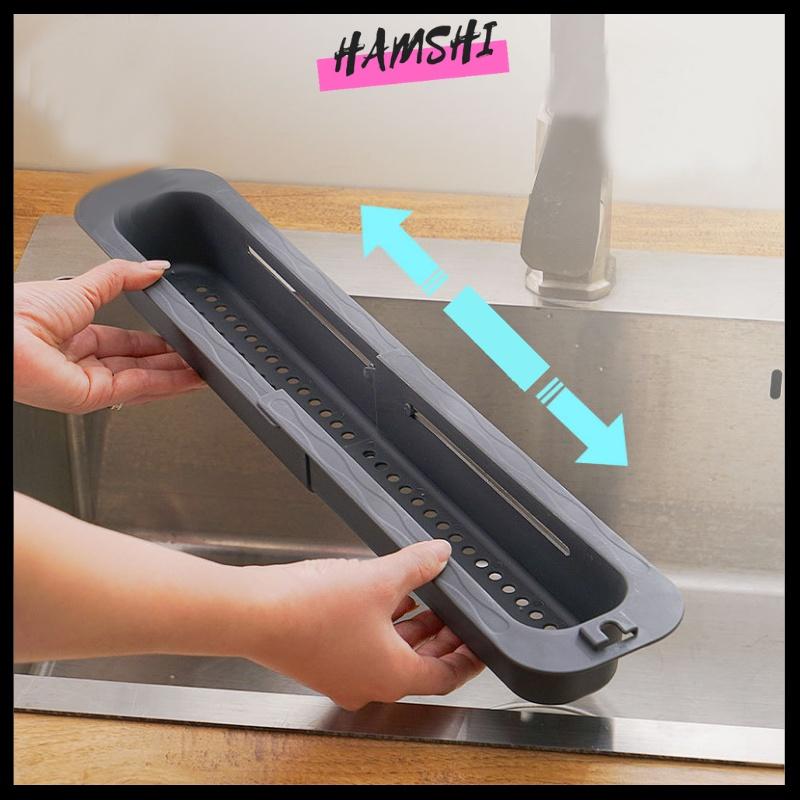 Giá để đồ rửa chén bát đa năng tiện lợi tùy chỉnh kích thước Hamshi Shop GD01