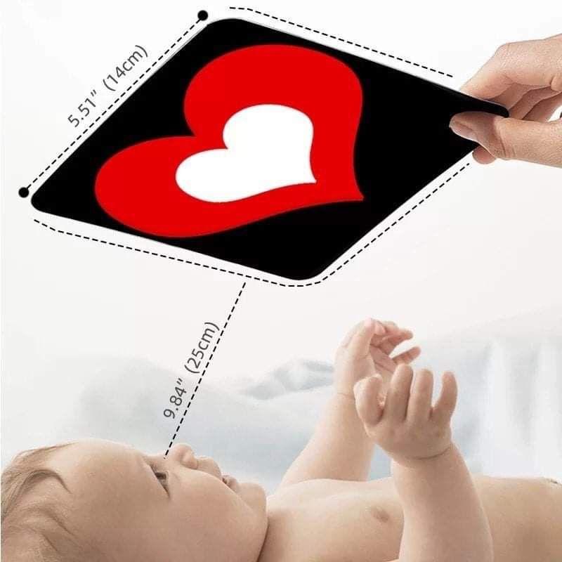 Flash card kích thích thị giác dành cho bé 0-18 tháng tuổi