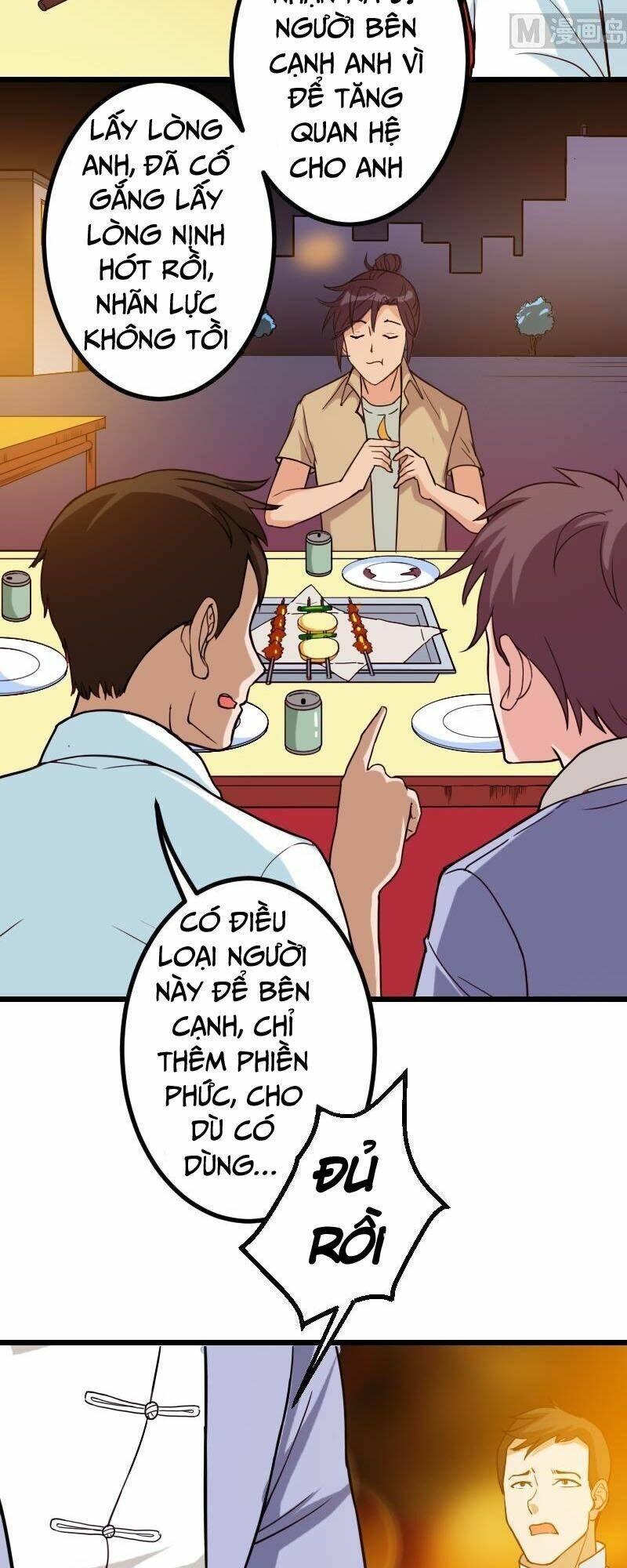 ngưu thư cung ứng thương chapter 116 2