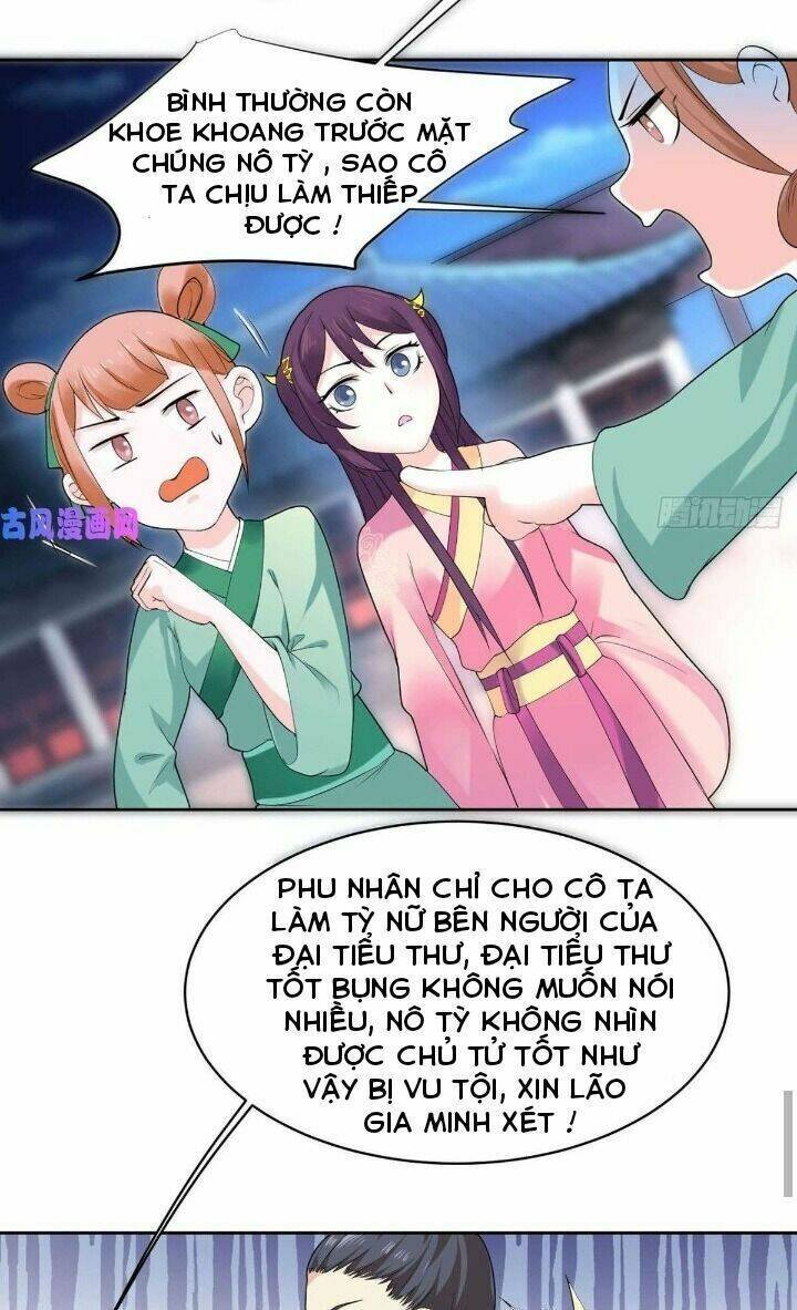 thịnh thế y nữ - lãnh vương sủng phi chapter 63 12