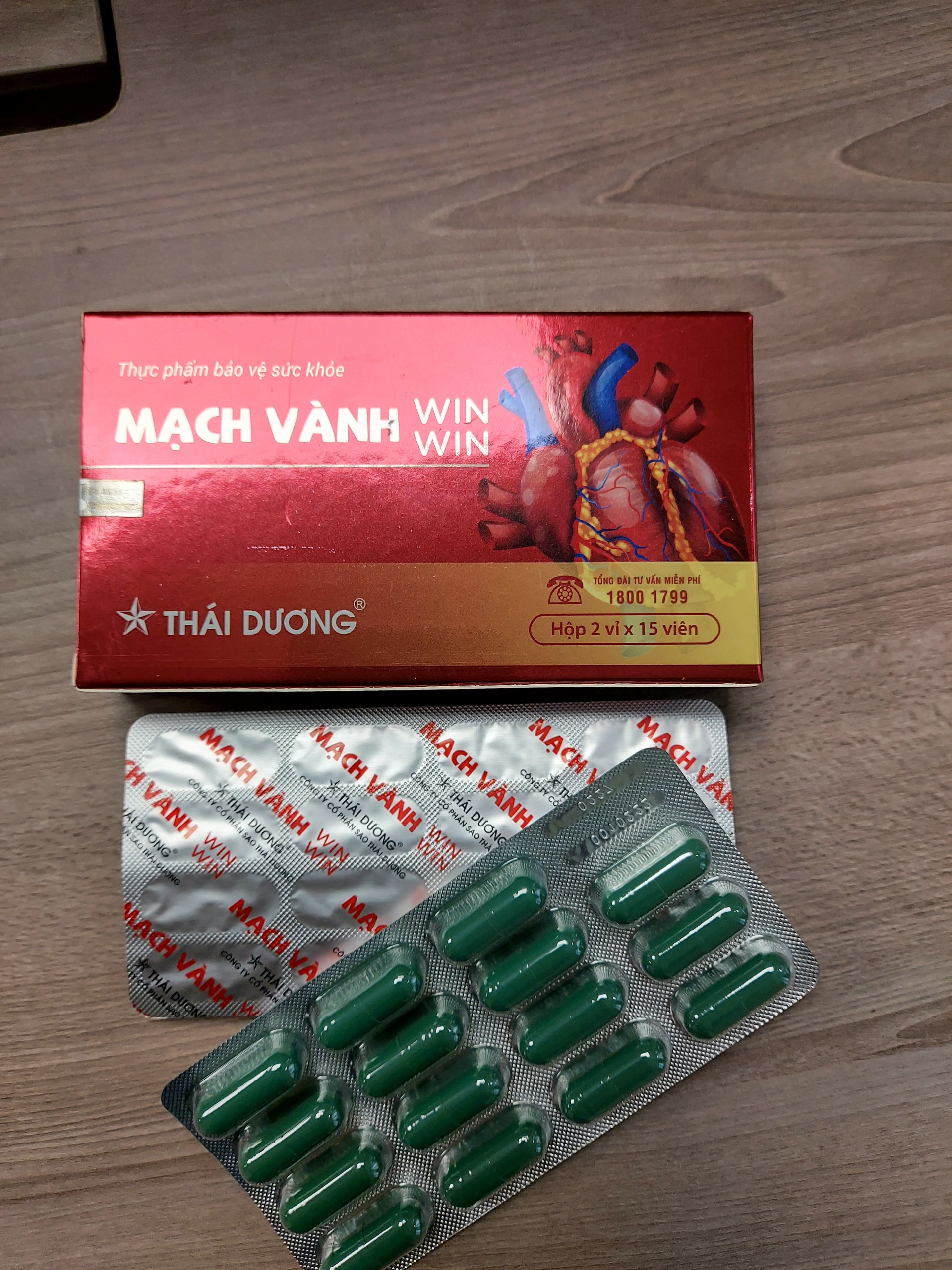 TPBVSK Mạch Vành Win Win - Sao Thái Dương