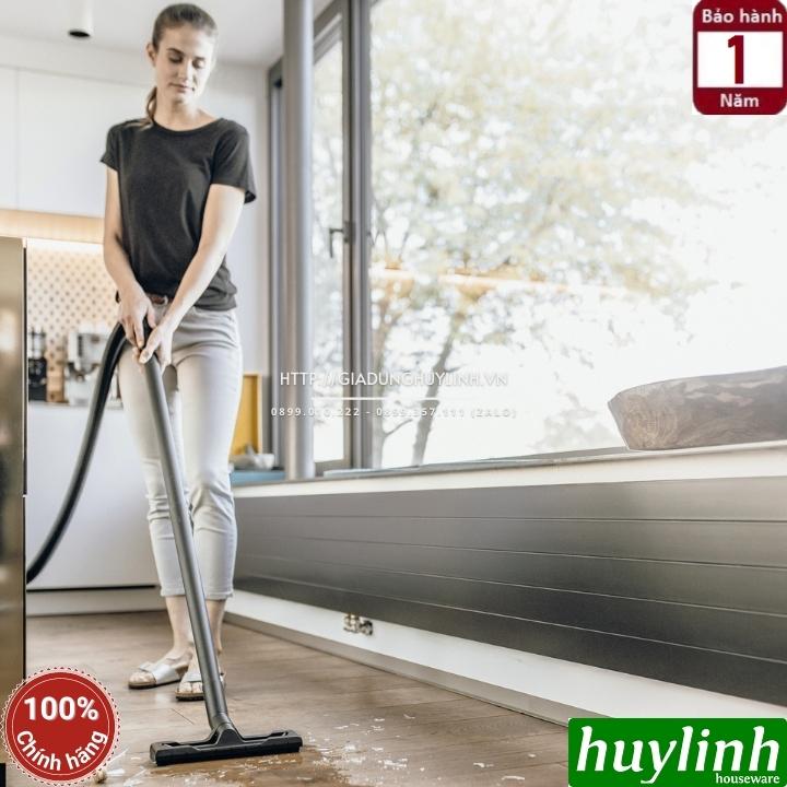 Máy hút bụi khô và ướt Karcher WD2 Plus V - 12 lít - có thổi bụi - Hàng chính hãng