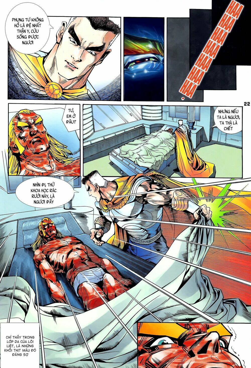 long hổ 5 thế chapter 226 7