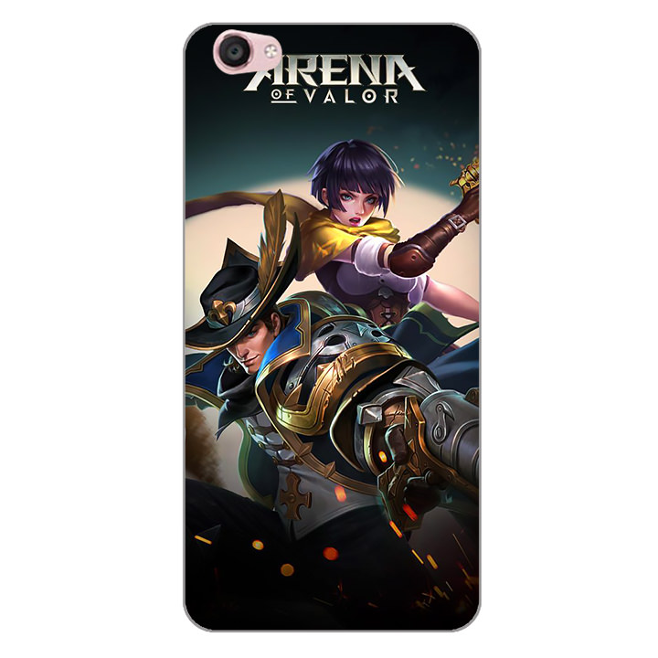 Ốp lưng dẻo cho Vivo Y55_Game Mẫu 30