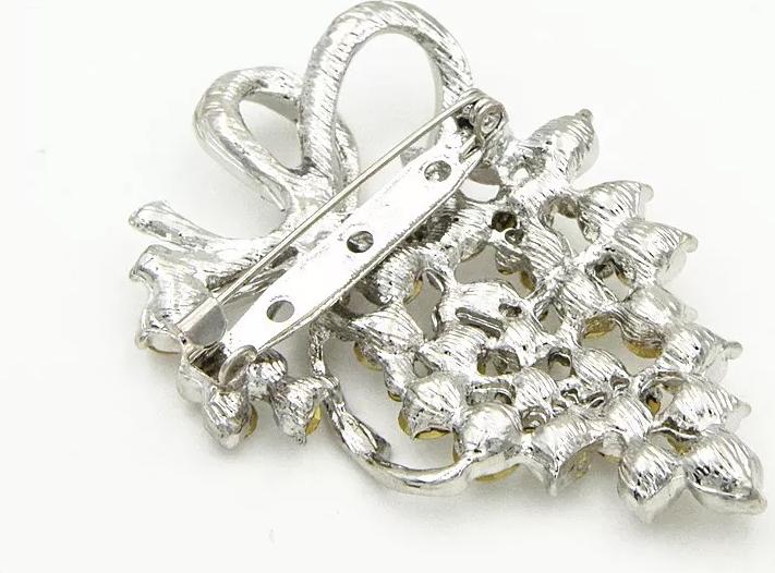 Cài áo đính đá,hoa cao cấp