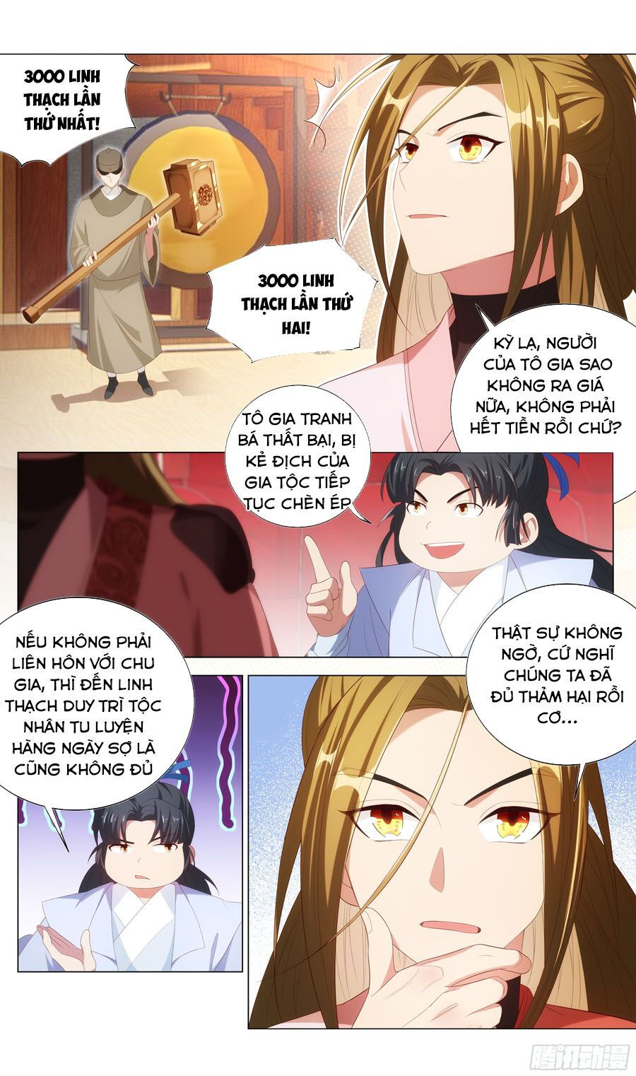 hệ thống ép ta làm nhân vật phản diện chapter 11 3