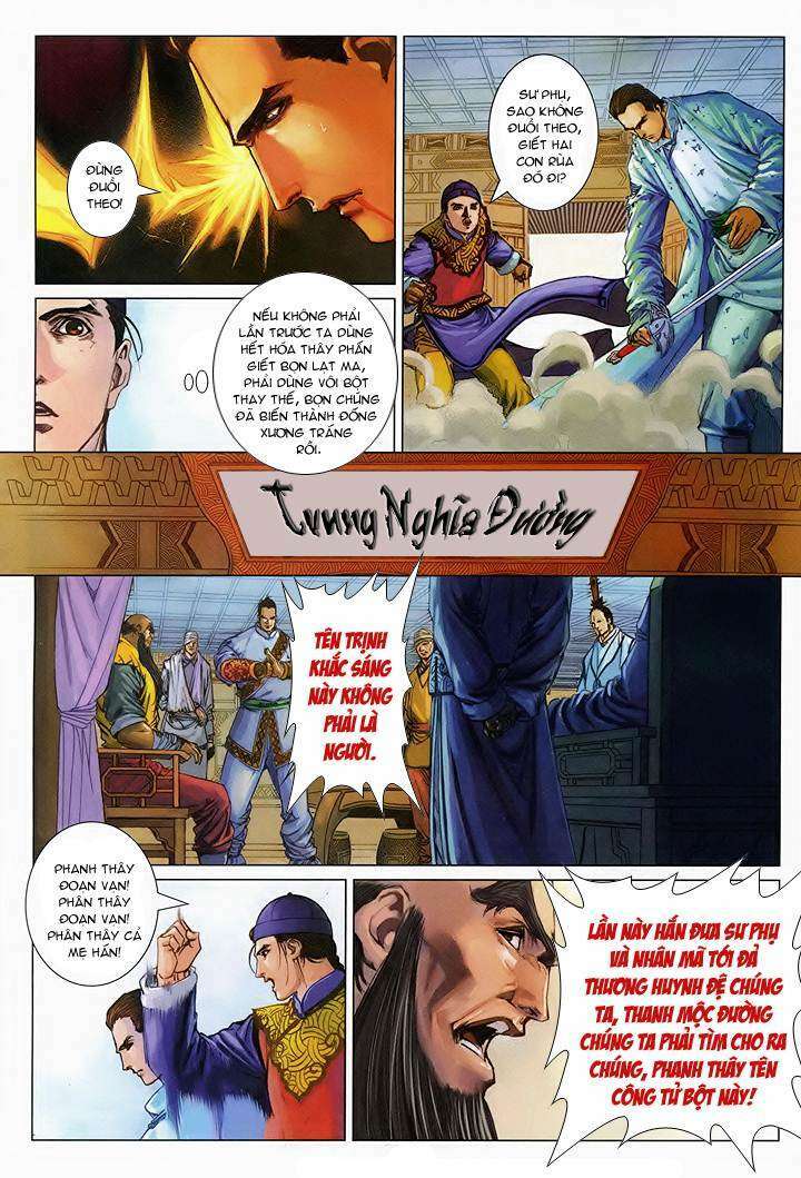 lộc đỉnh kí chapter 58 9