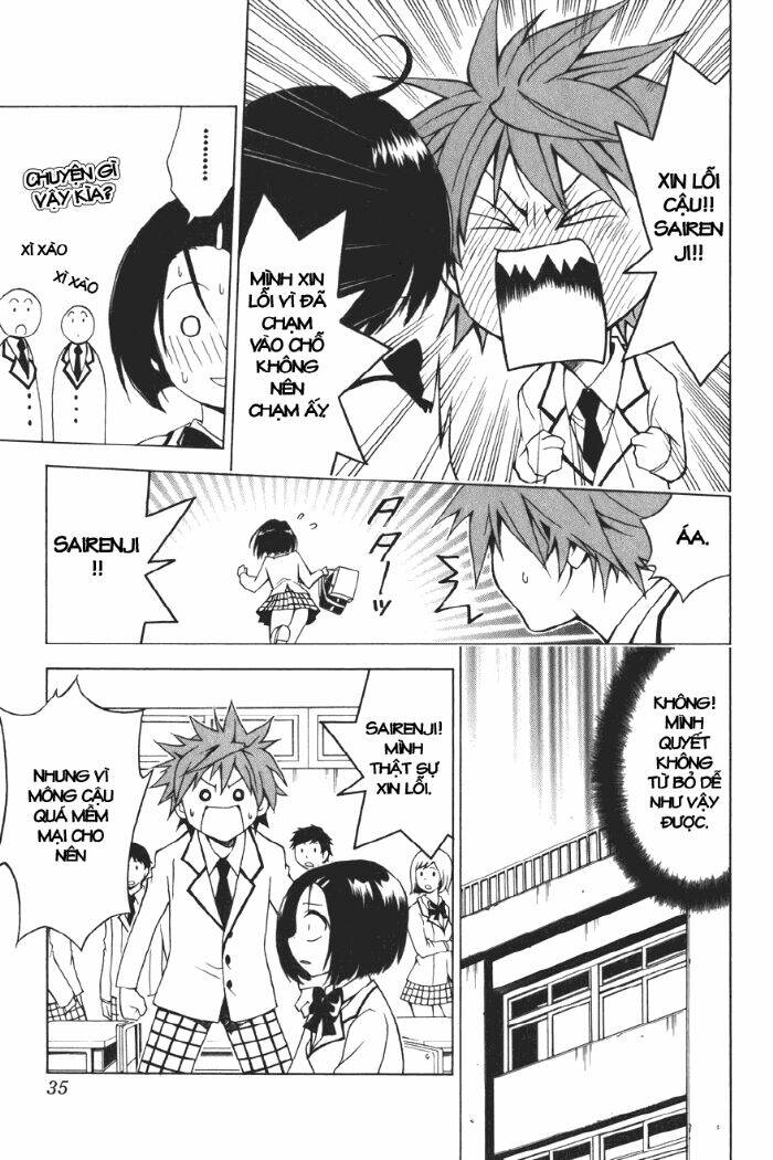 bọn tớ thích cậu! rito chapter 27 9