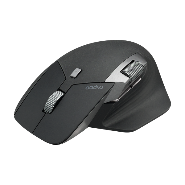 Chuột Không Dây Rapoo MT760 | Bluetooth/2.4G/Có dây | Kết nối tối đa 5 thiết bị - Hàng Chính Hãng